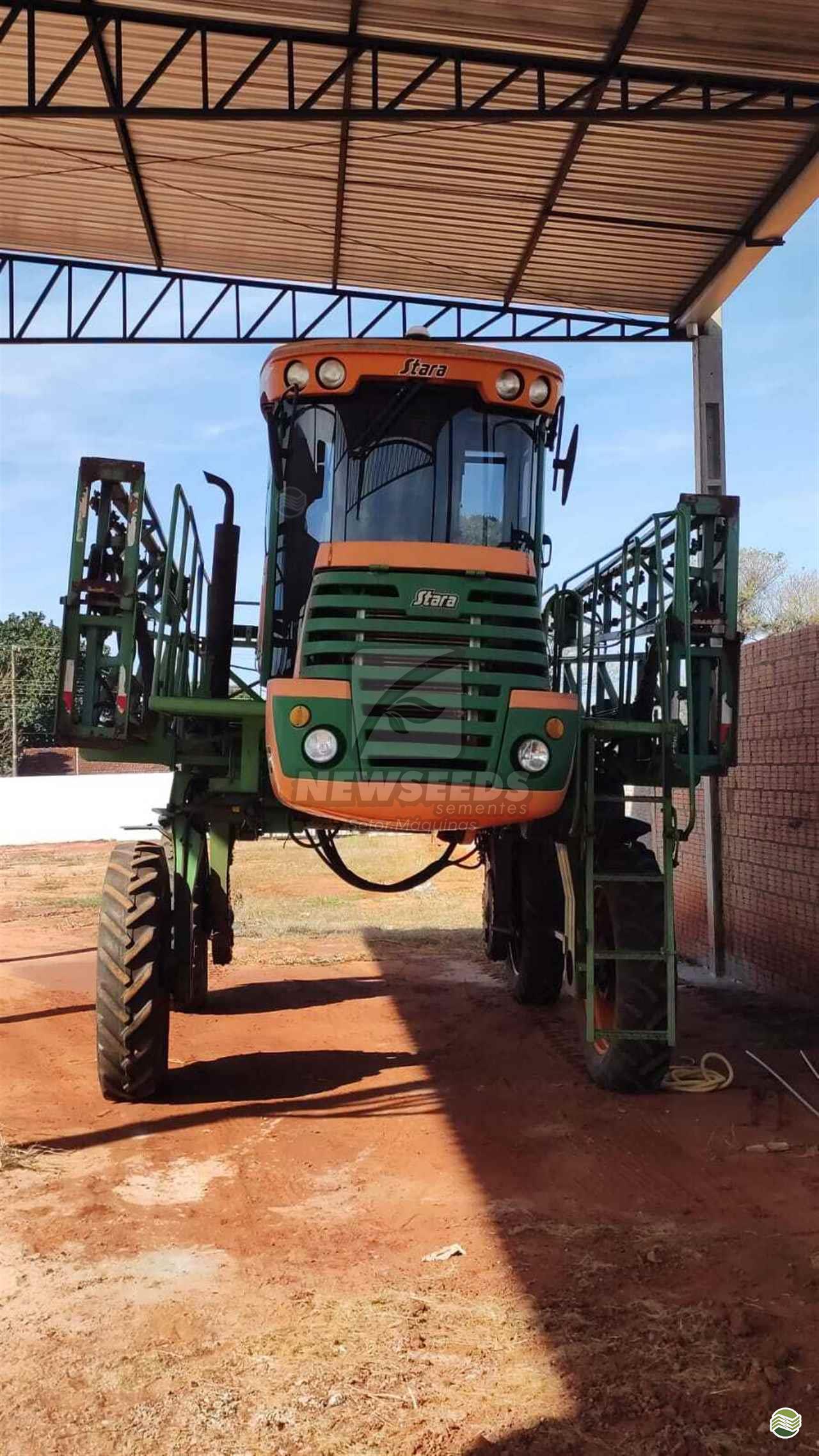 PULVERIZADOR STARA GLADIADOR 2300 Tração 4x2 New Seeds Sementes MARACAJU MATO GROSSO DO SUL MS